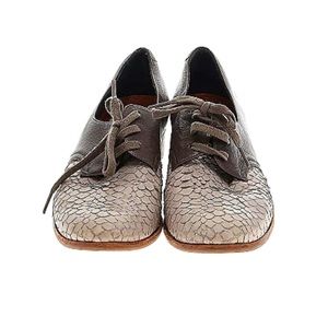 Chie Mihara lace-up shoes, very lightly worn. Gorgeous texture.